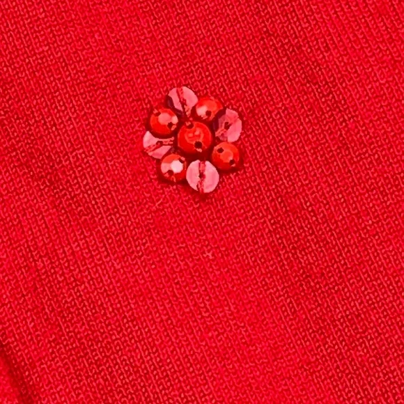Ruby Rd. Beaded Sweater Size L - Picture 4 of 8
